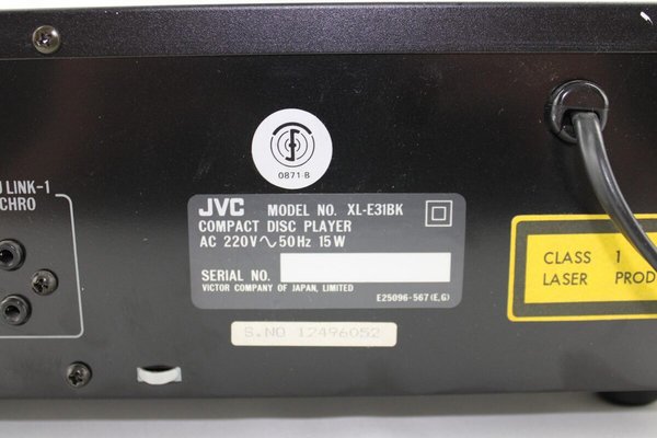 JVC CD-Player XL-E31BK