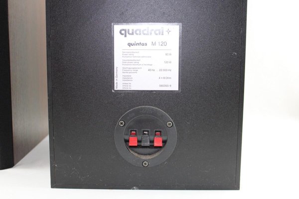 Quadral Lautsprecherpaar Quintas M 120
