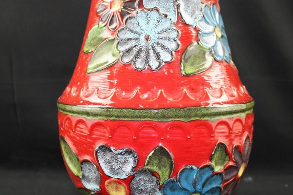 BAY Keramik Vase W.Germany 9850