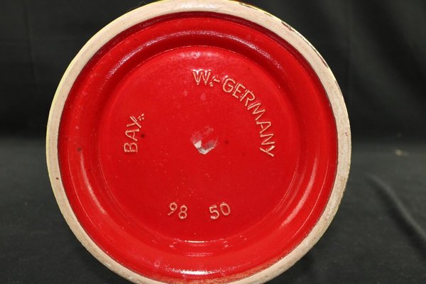 BAY Keramik Vase W.Germany 9850