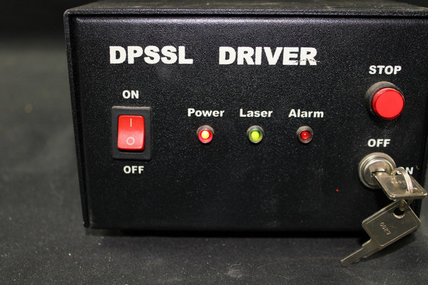 DPSSL Lasertreiber