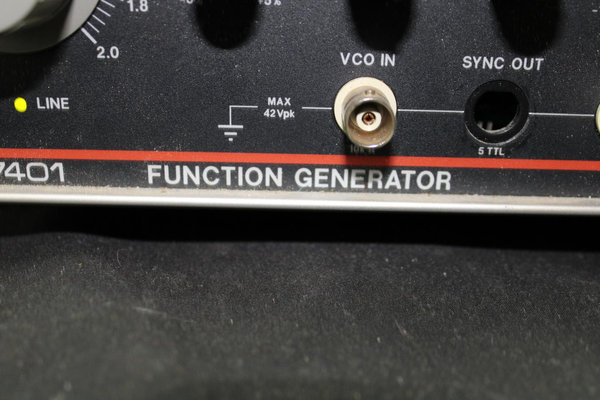 Toellner Function Generator TOE 7401