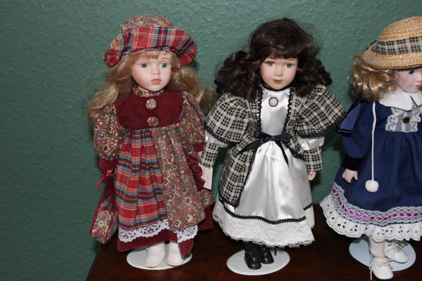 Puppen / Fancy Dolls Sammlung