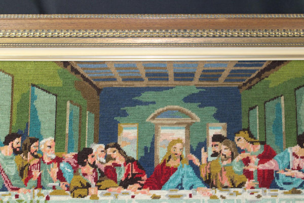 Gobelin, Wandbild, Das letzte Abendmahl