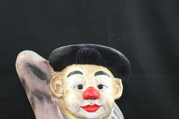 Sammlerfigur Clown, 31 cm groß