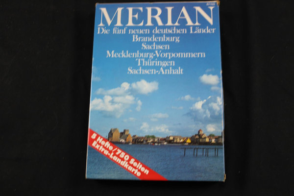 Merian / Die fünf neuen deutschen Länder