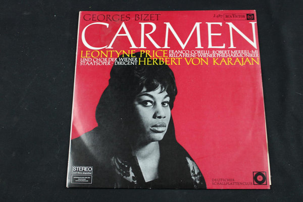 Georges Bizet, Leontyne Price, Herbert von Karajan – Carmen
