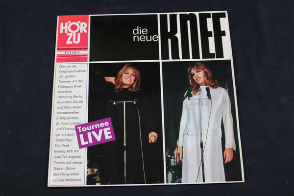 Knef* – Die Neue Knef - Tournee Live